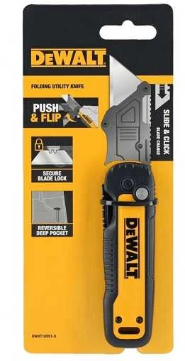 Peilis keičiamais ašmenimis DeWalt DWHT10991-0