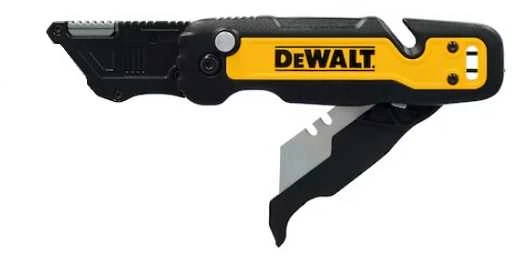 DeWalt sulankstomas peilis su trapecijos formos ašmenimis - DWHT10992-0