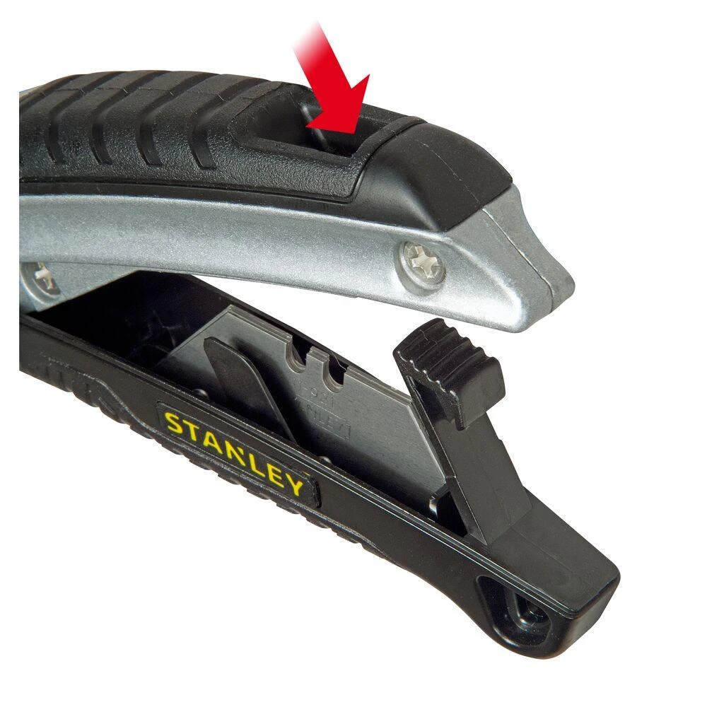 Peilis keičiamais ašmenimis Stanley 0-10-788; 180 mm