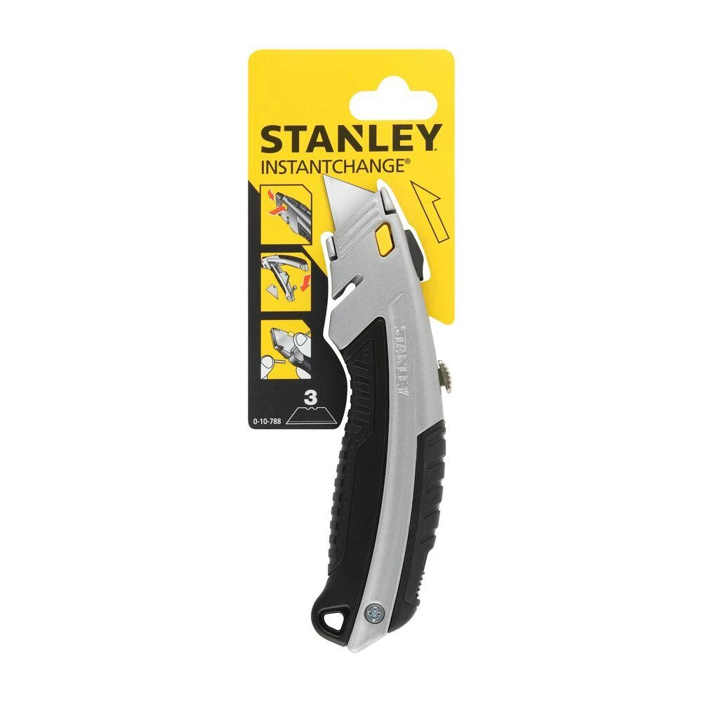 Peilis keičiamais ašmenimis Stanley 0-10-788; 180 mm