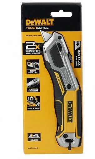 Peilis keičiamais ašmenimis DeWalt DWHT10999-0