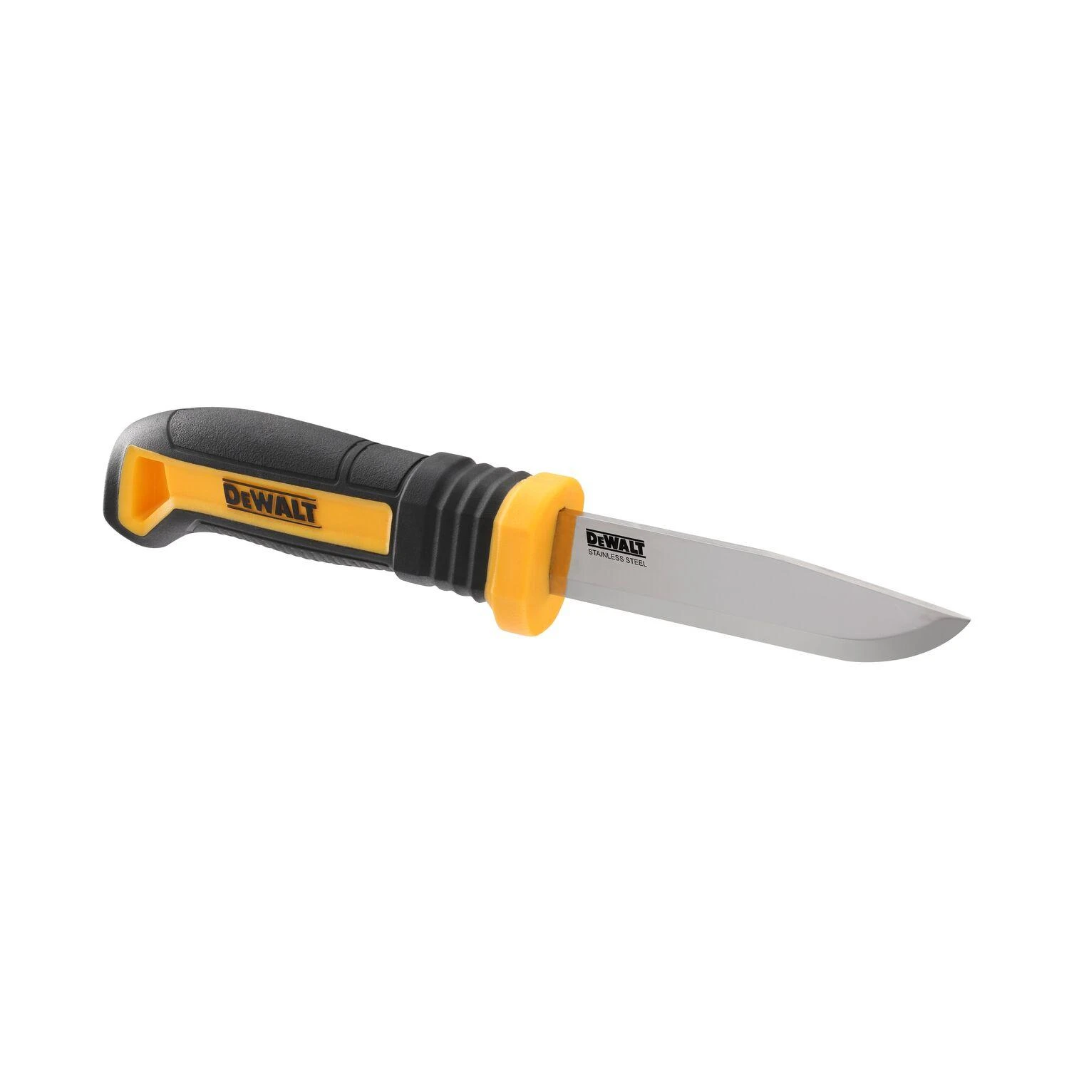 Peilis fiksuotais ašmenimis su dėklu DeWalt DWHT1-10354