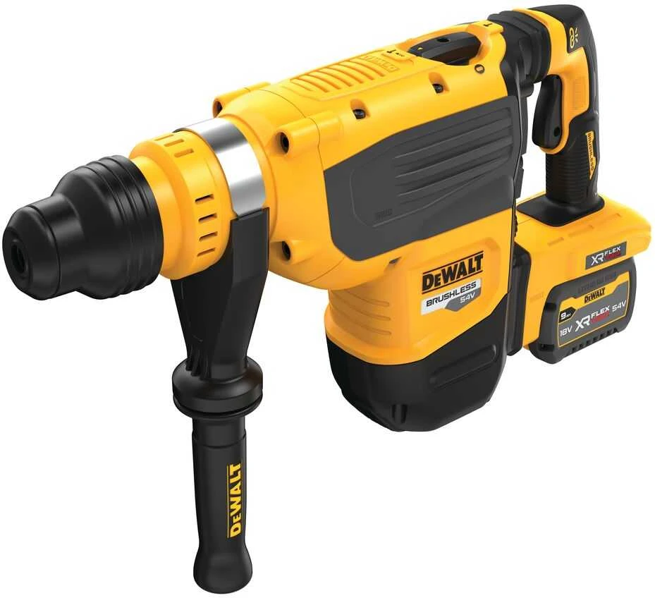 DEWALT.MŁOT MAX 54V FLEXVOLT 2x9,0Ah DCH735X2