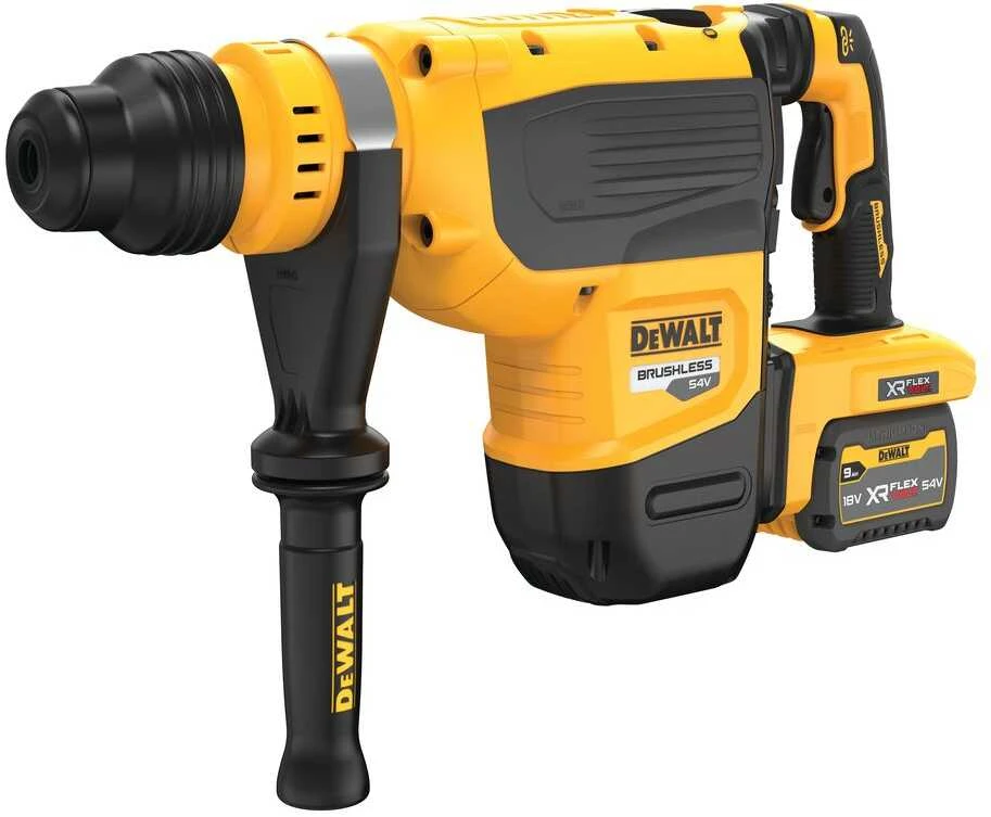 DEWALT.MŁOT MAX 54V FLEXVOLT 2x9,0Ah DCH735X2