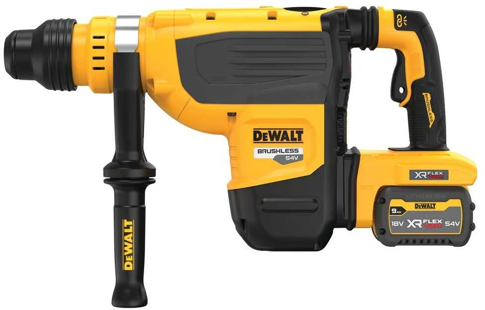 DEWALT.MŁOT MAX 54V FLEXVOLT 2x9,0Ah DCH735X2