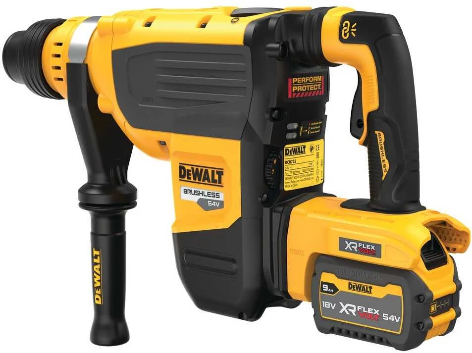 DEWALT.MŁOT MAX 54V FLEXVOLT 2x9,0Ah DCH735X2