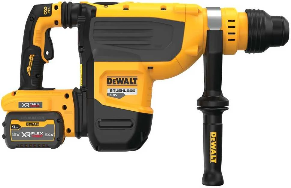 DEWALT.MŁOT MAX 54V FLEXVOLT 2x9,0Ah DCH735X2