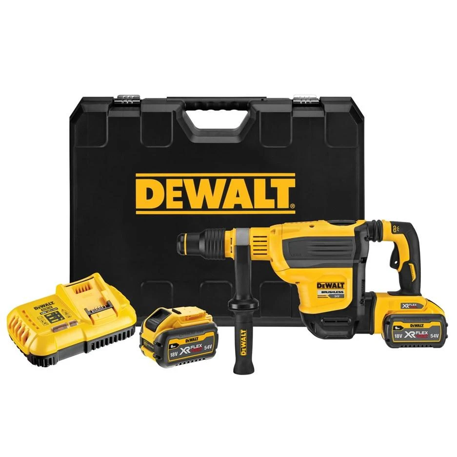 DeWalt akumuliatorinis perforatorius DCH775X2 su priedais