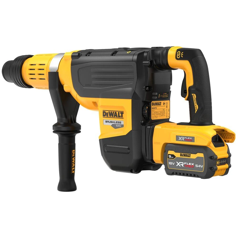 DEWALT.MŁOT MAX 54V FLEXVOLT 2x9,0Ah DCH775X2