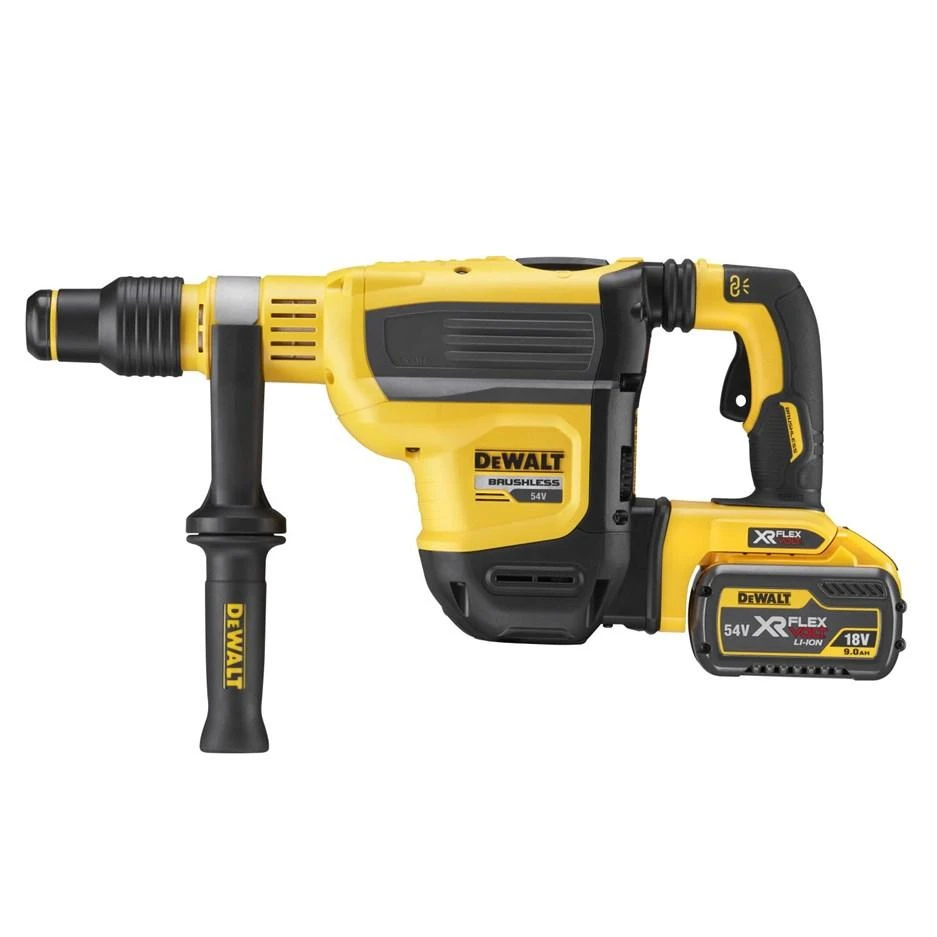 Perforatorius DeWalt DCH614X2-QW FlexVolt; 10,5 J; SDS-max; 54 V; 2x9,0 Ah akum.
