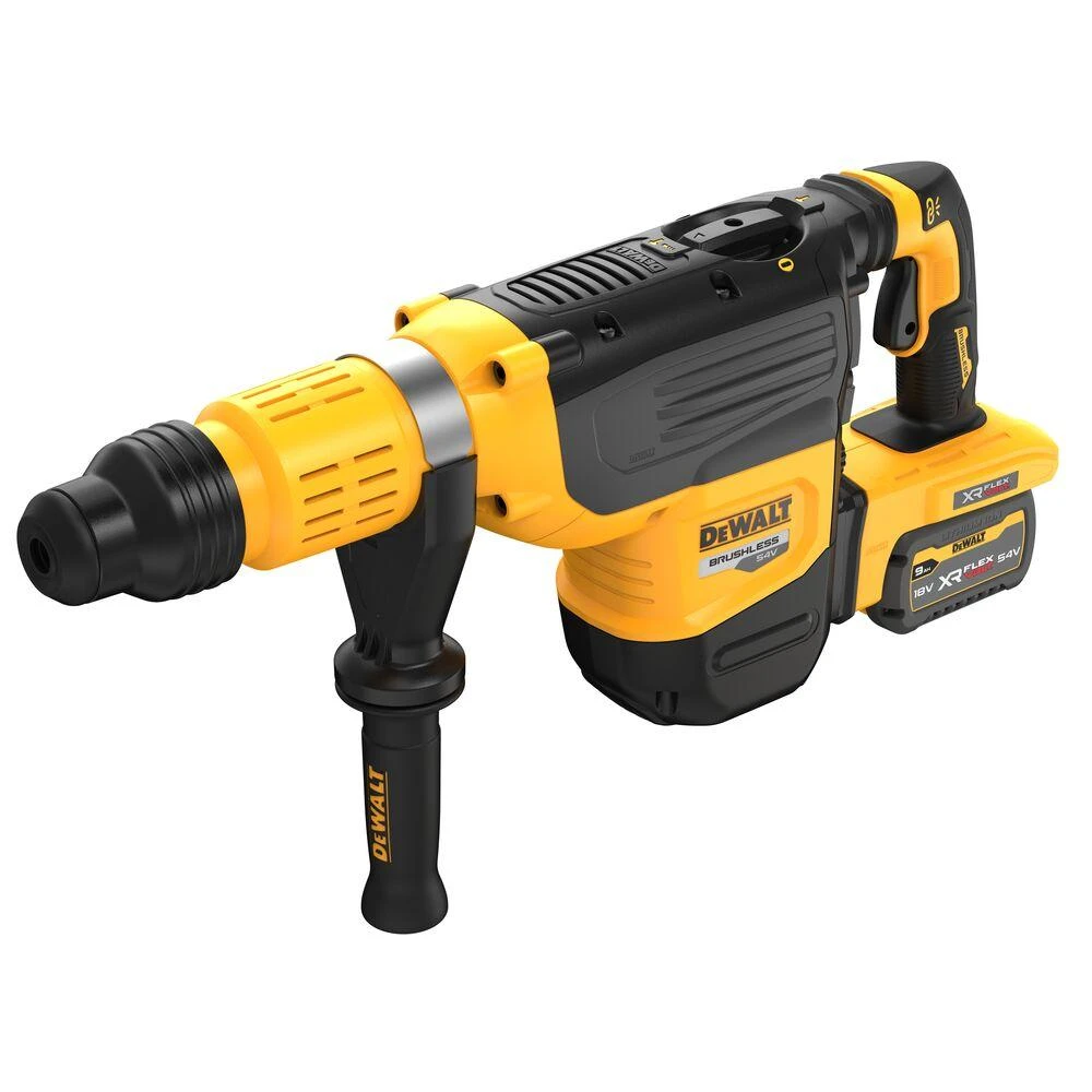 DEWALT.MŁOT MAX 54V FLEXVOLT 2x9,0Ah DCH775X2