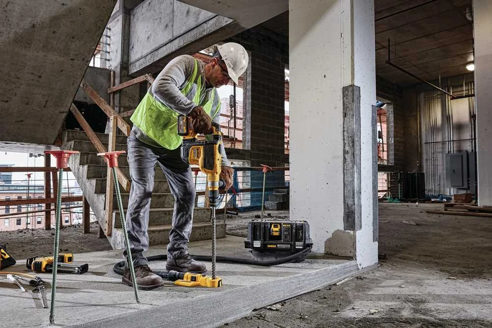 De Walt Perforatorius DeWalt DCH614N-XJ; 54 V; 10,5 J; SDS-max (be akumuliatoriaus ir pakrovėjo)