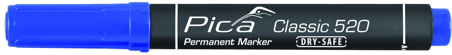 PICA MARKER CLASSIC Mėlynas OKRĄGŁY