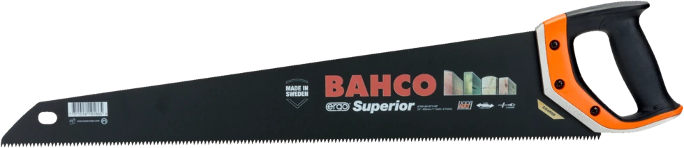Bahco Superior įrankių dėžės pjūklas 600 mm
