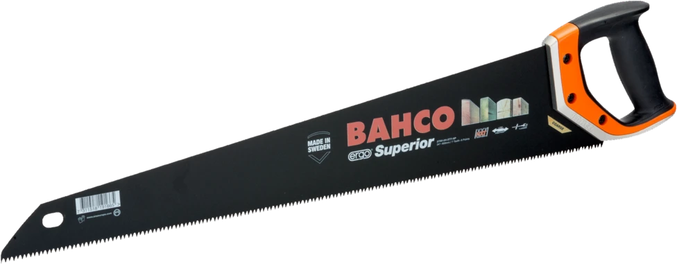 Bahco Superior įrankių dėžės pjūklas 600 mm
