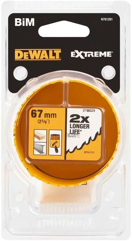 Gręžimo karūna DeWalt DT90327-QZ; 68 mm