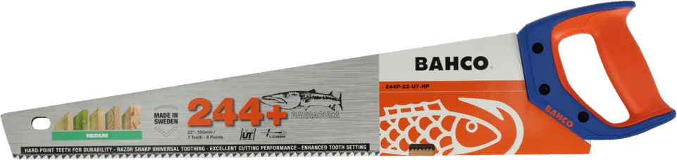 Bahco Pjūklas medžiui Barracuda 22" 550mm U7