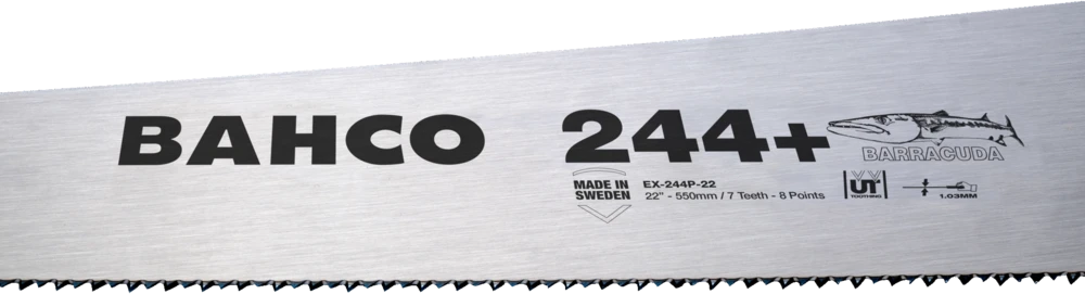 Bahco Pjūklas medžiui Barracuda 22" 550mm U7