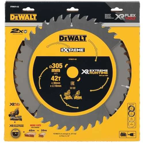 Pjovimo diskas medienai DeWalt DT99574-QZ; 305 mm