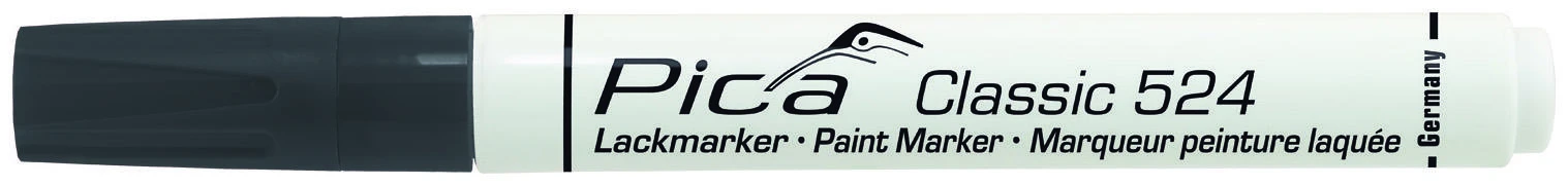 PICA MARKER OLEJOWY JUODA