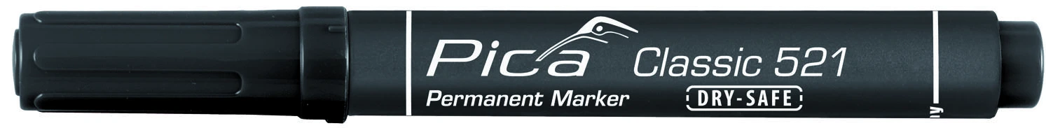 Žymeklis PICA CLASSIC JUODA NUOŽOLIUOTAS