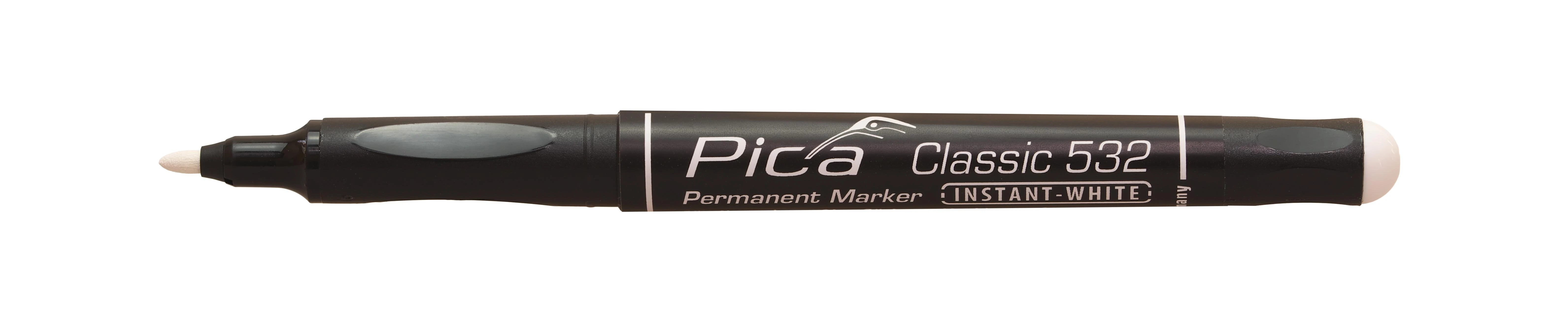 PICA MARKER CLASSIC Baltas PRECYZYJNY