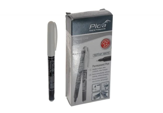 PICA MARKER CLASSIC Baltas PRECYZYJNY