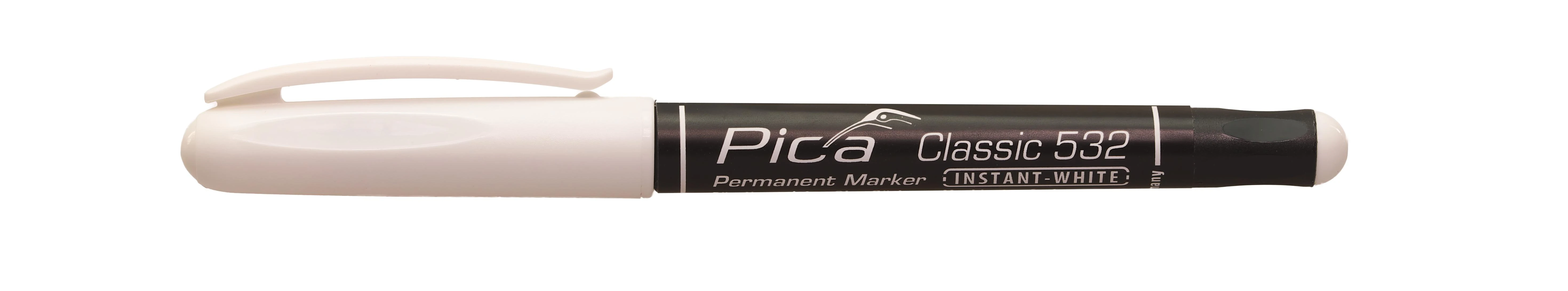 PICA MARKER CLASSIC Baltas PRECYZYJNY