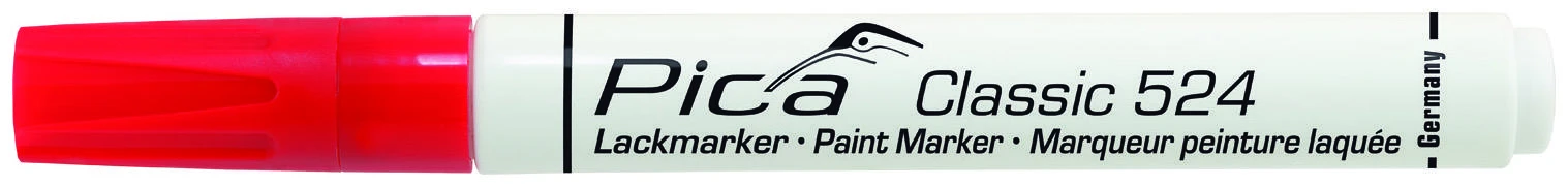 PICA ALIEJINIS ŽYMEKLIS RAUDONAS
