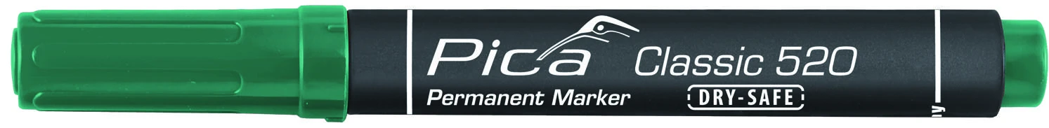 PICA MARKER CLASSIC Žalias OKRĄGŁY