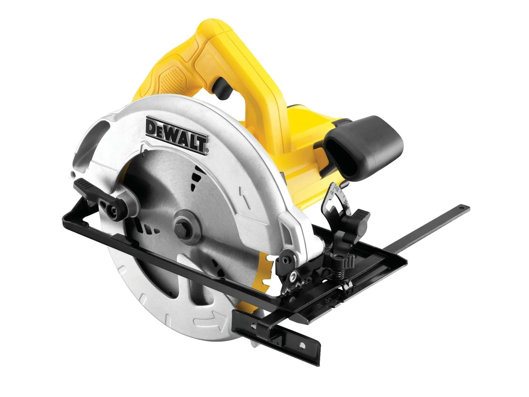Diskinis pjūklas DeWalt DWE560K-QS; 1350 W; 184 mm