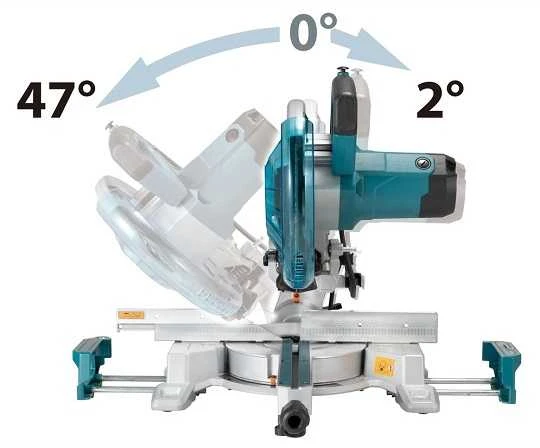 Makita Elektrinės pjovimo staklės LS1110F 1450 W • 260 mm • 4500 aps/min