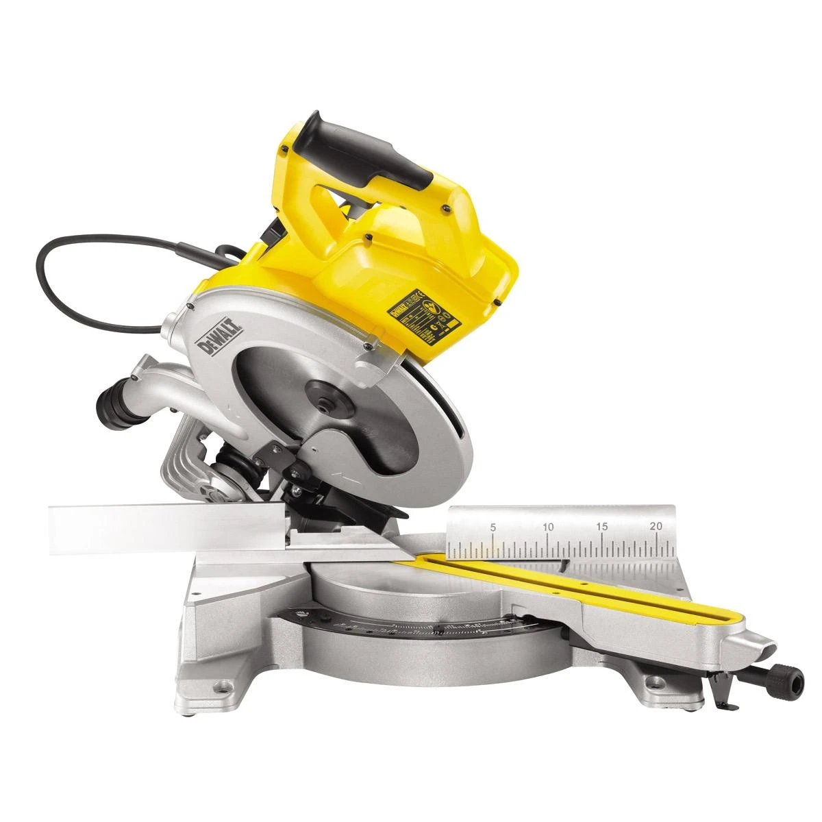 Dewalt skersinio pjovimo staklės DWS778 1850 W 250 mm