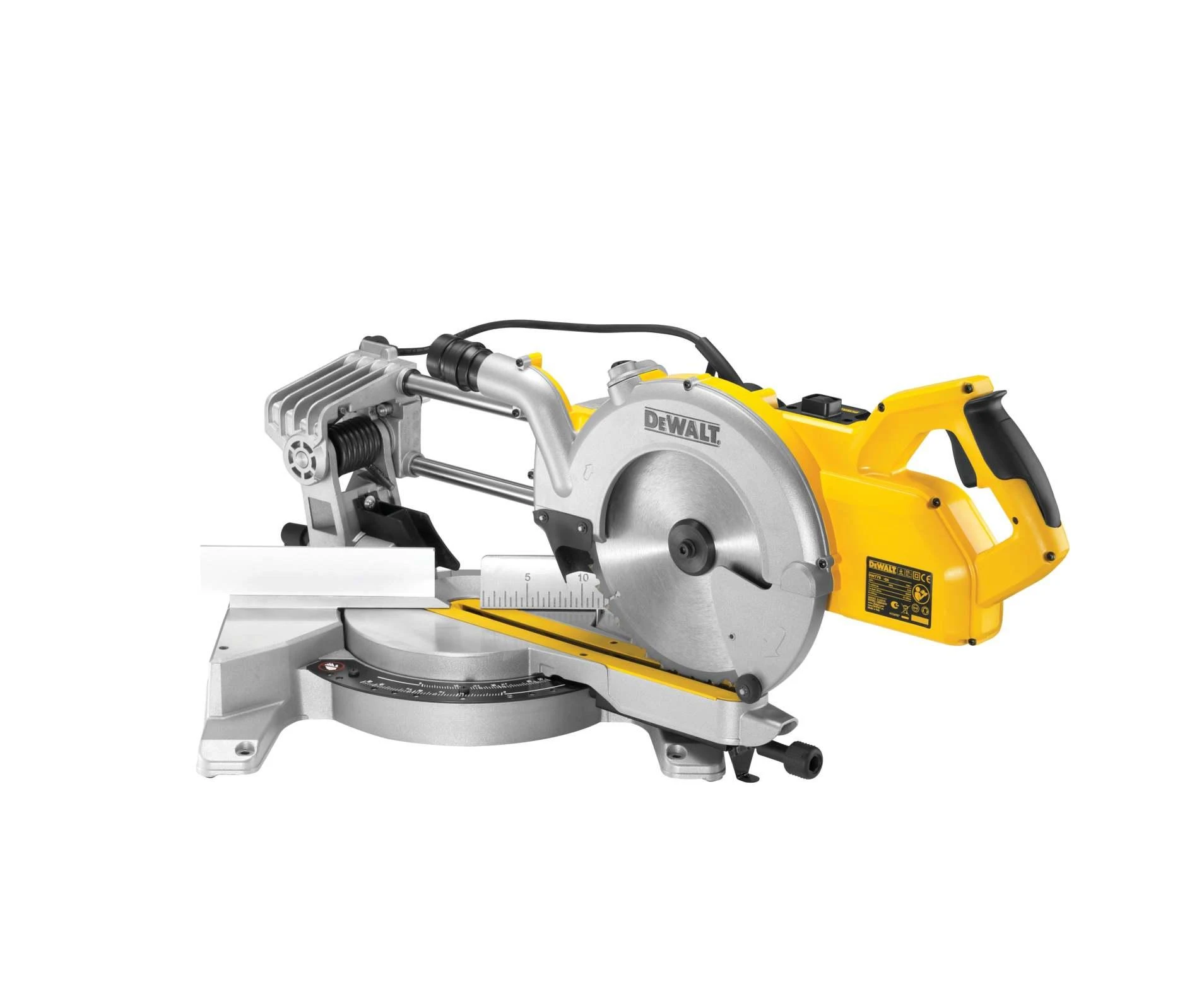 Dewalt skersinio pjovimo staklės DWS778 1850 W 250 mm
