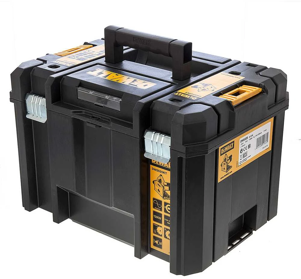 Dewalt Dewa Handkreis. DWS520KT | diskinis pjūklas 1300W +Führungsschiene 1500mm