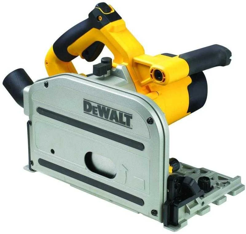 Dewalt Dewa Handkreis. DWS520KT | diskinis pjūklas 1300W +Führungsschiene 1500mm