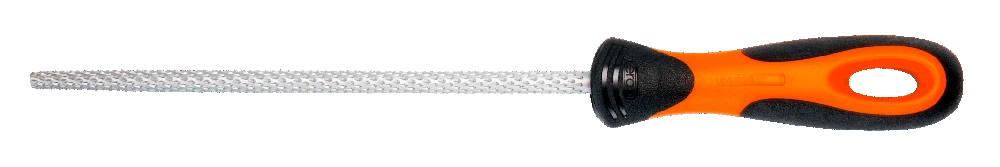 pilnik rankinis apvalus ERGO, 200mm, BAHCO [6-345-08-1-2]