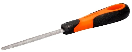 pusapvalė rankinė dildė 100 mm, šiurkščiam apdirbimui, ERGO, BAHCO [1-210-04-1-2]