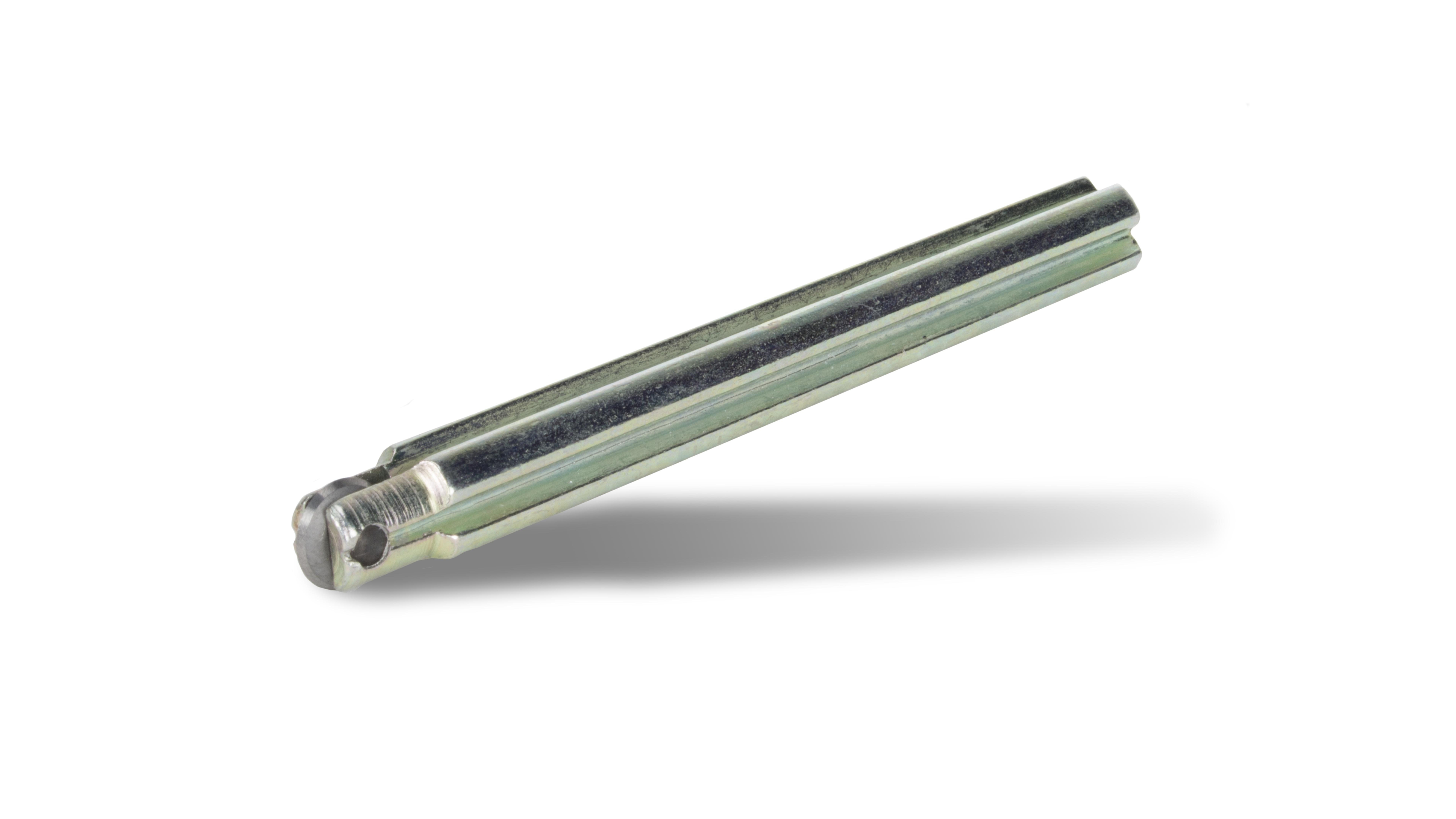RUBI NÓŻ Z KÓŁKIEM 10mm Sidabrinis DO TX, TZ