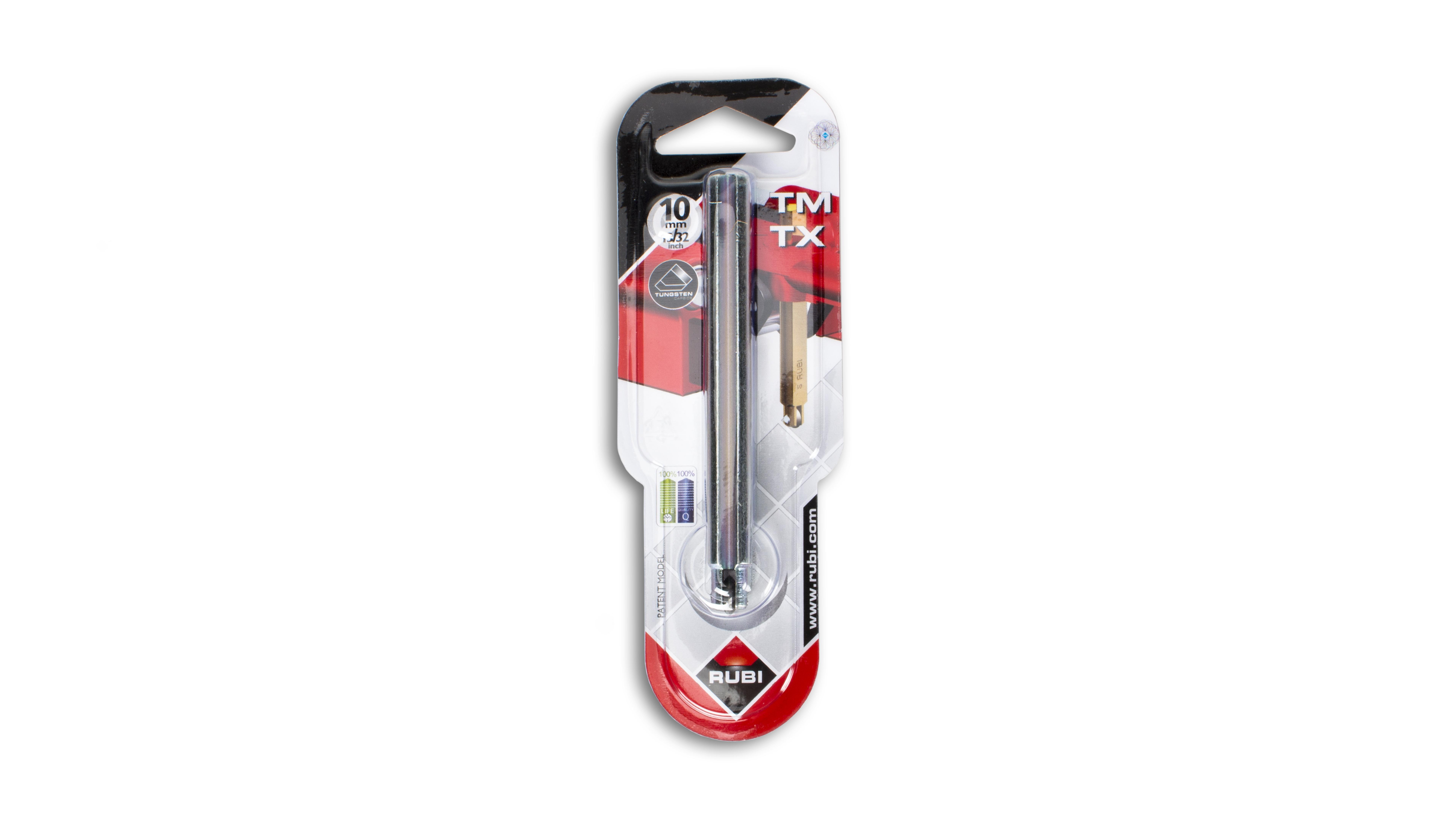 RUBI NÓŻ Z KÓŁKIEM 10mm Sidabrinis DO TX, TZ