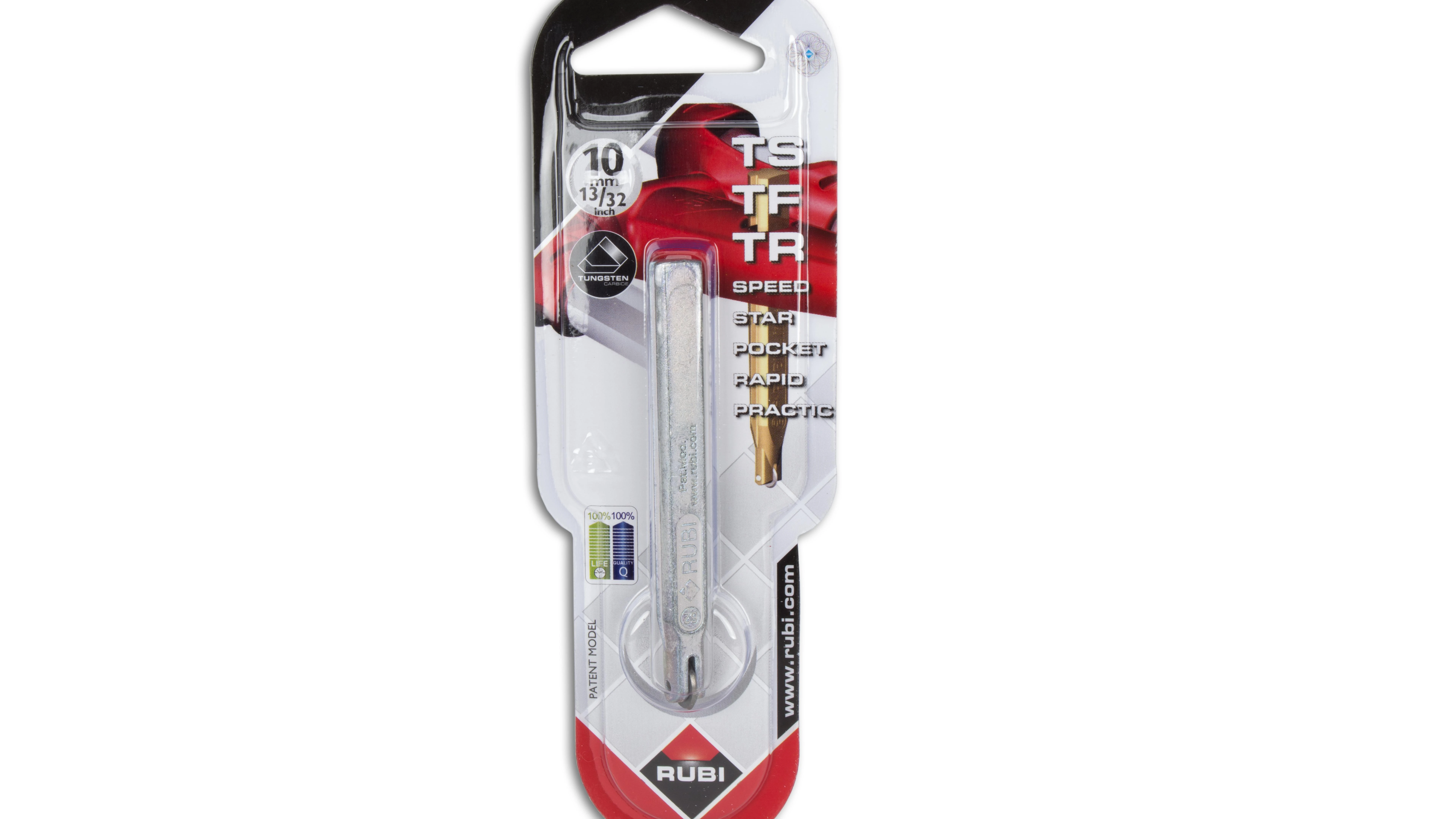 Ratukas plytelių pjaustyklei Rubi Carbide; 10 mm