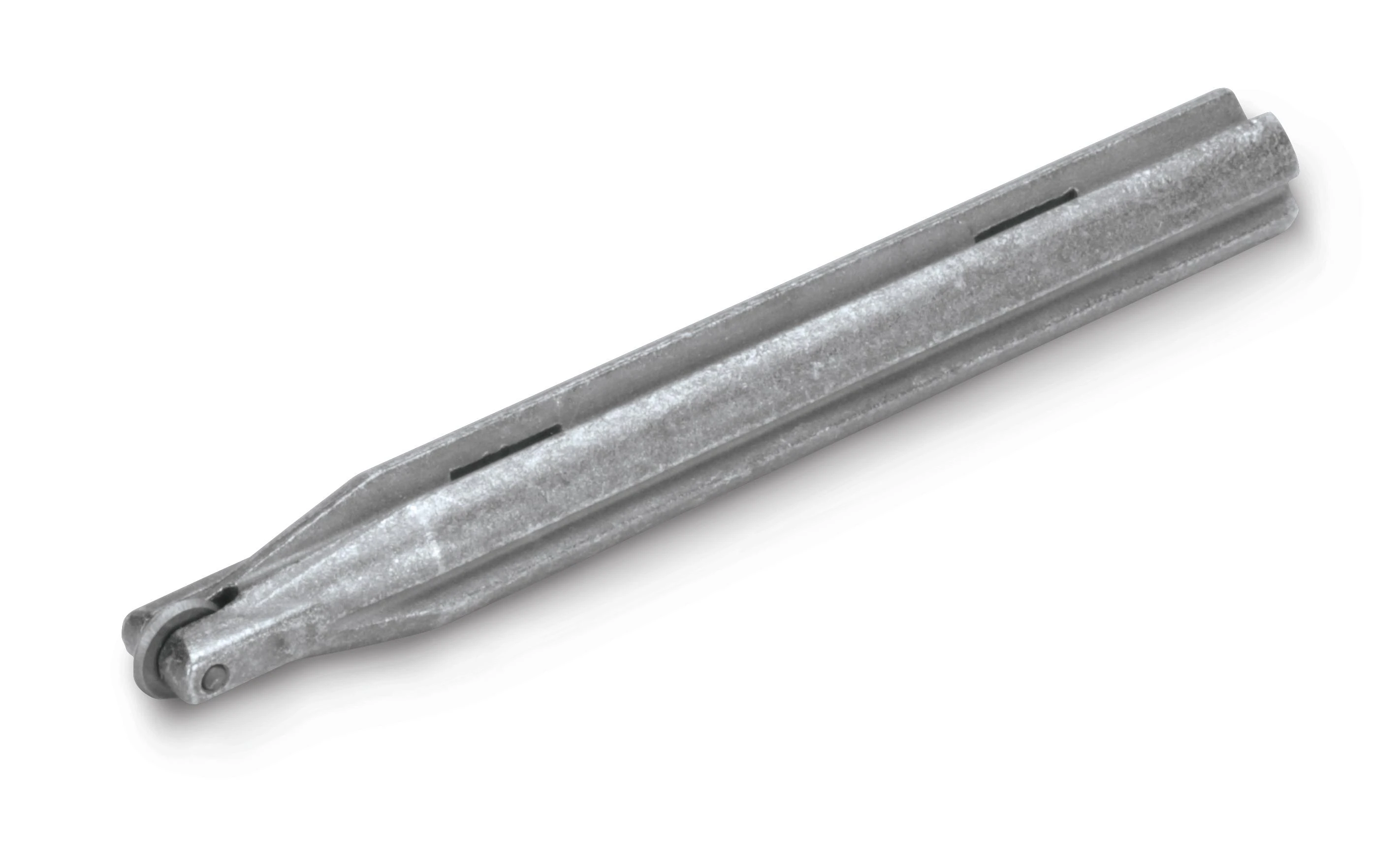 RUBI NÓŻ Z KÓŁKIEM 6mm Sidabrinis DO TS, TR, SPEED, HIT