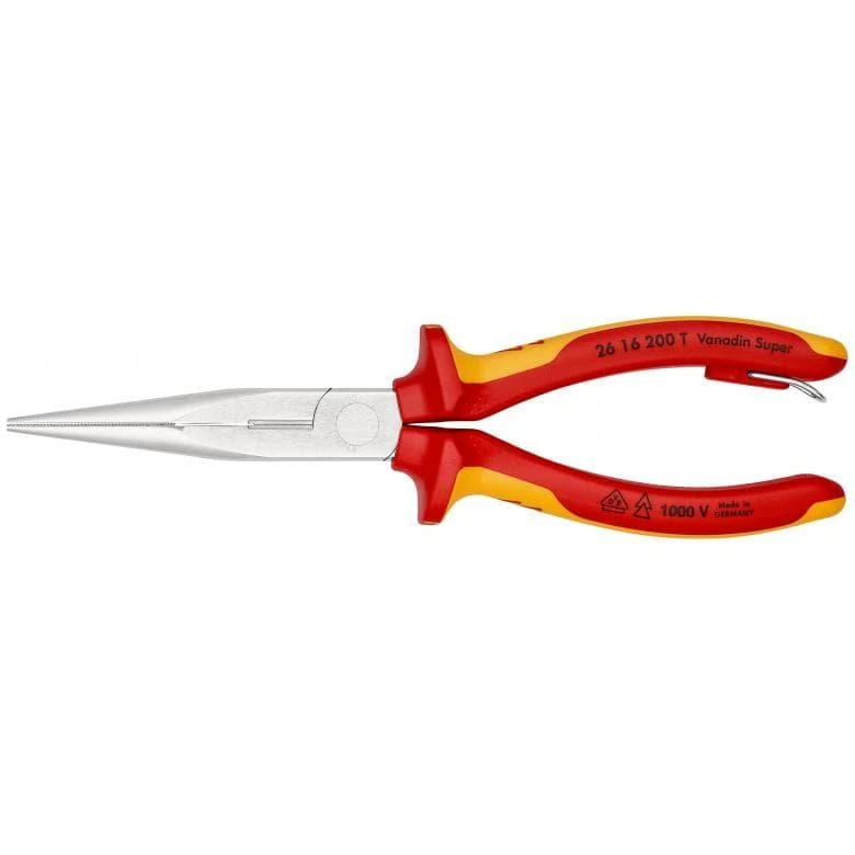 KNIPEX Snipe Nose pjovimo replės (Gandrų snapo replės)