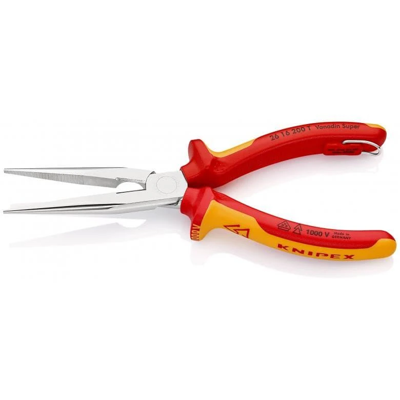 KNIPEX Snipe Nose pjovimo replės (Gandrų snapo replės)