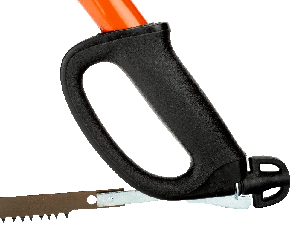 Bahco Profesionalus rėminis pjūklas ERGO FORCE 21" 530 mm. Geležtės įtempimas iki 120 kg. mm. Integruota rankena. Komplektuojamas su sausos medienos geležte.