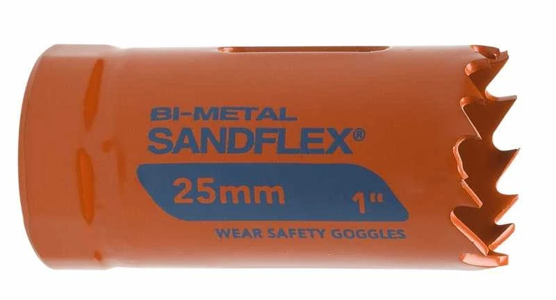 Bahco Sandflex® bimetalinė karūna Ø168mm