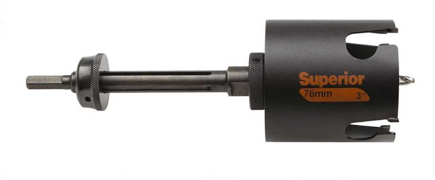 Bahco Multiconstruction Superior karūna su kietmetalio dantukais 114mm, gylis 71mm
