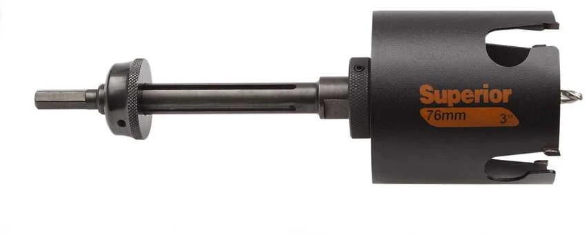Bahco Multiconstruction Superior karūna su kietmetalio dantukais 65mm, gylis 71mm