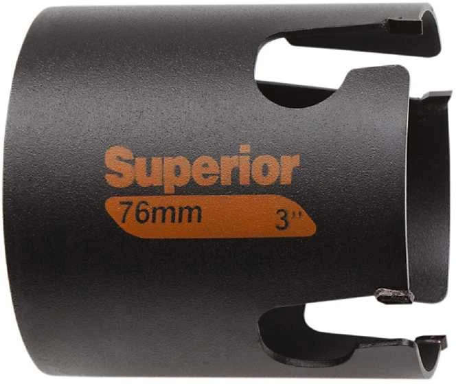 Bahco Multiconstruction Superior karūna su kietmetalio dantukais 67mm, gylis 71mm