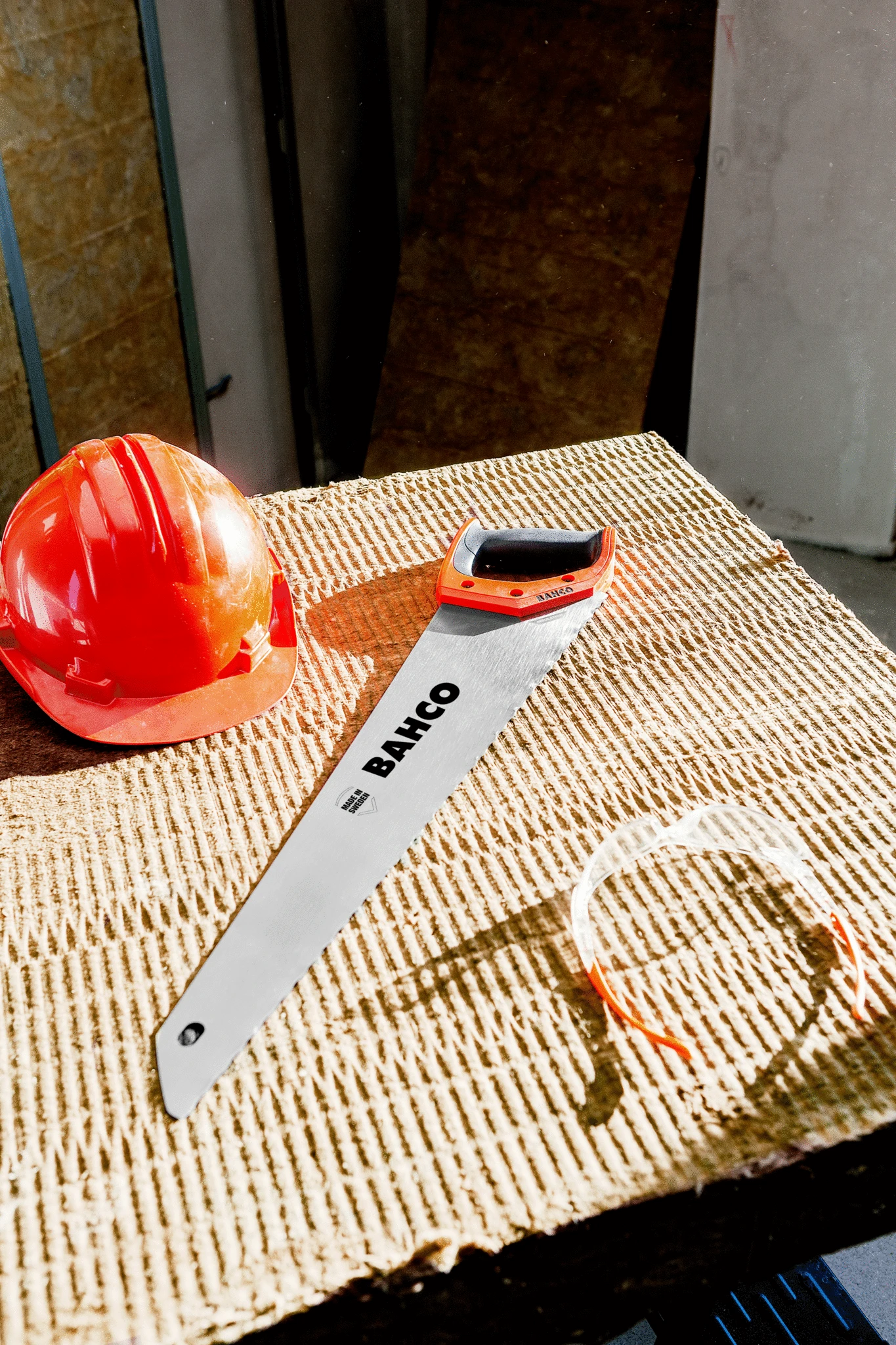 Pjūklas apšiltinimo medžiagoms 550mm BAHCO